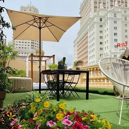 Gran Via-Plaza Espana 2 Habitaciones Madrid Dış mekan fotoğraf