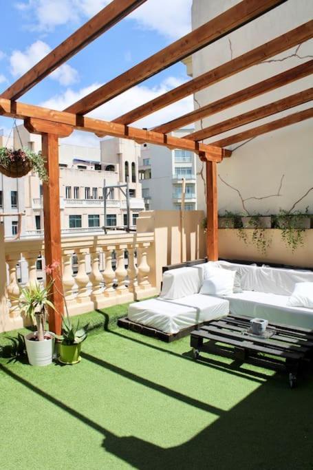 Gran Via-Plaza Espana 2 Habitaciones Madrid Dış mekan fotoğraf