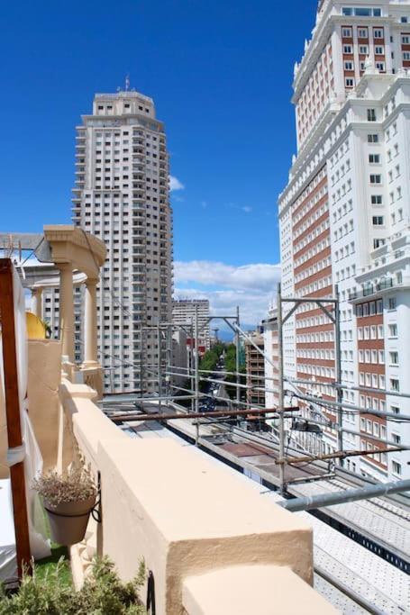 Gran Via-Plaza Espana 2 Habitaciones Madrid Dış mekan fotoğraf