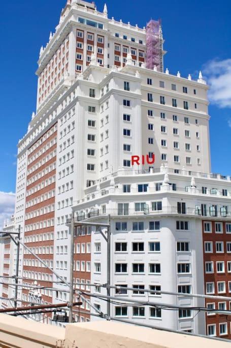 Gran Via-Plaza Espana 2 Habitaciones Madrid Dış mekan fotoğraf