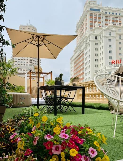 Gran Via-Plaza Espana 2 Habitaciones Madrid Dış mekan fotoğraf