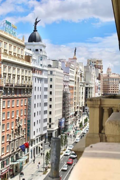 Gran Via-Plaza Espana 2 Habitaciones Madrid Dış mekan fotoğraf